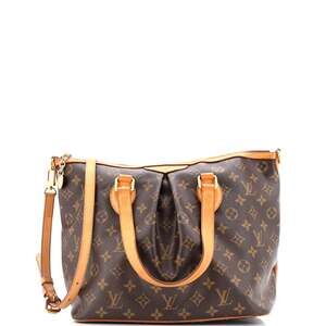 Louis Vuitton Palermo Handbag Canvas Pm #177976L96B